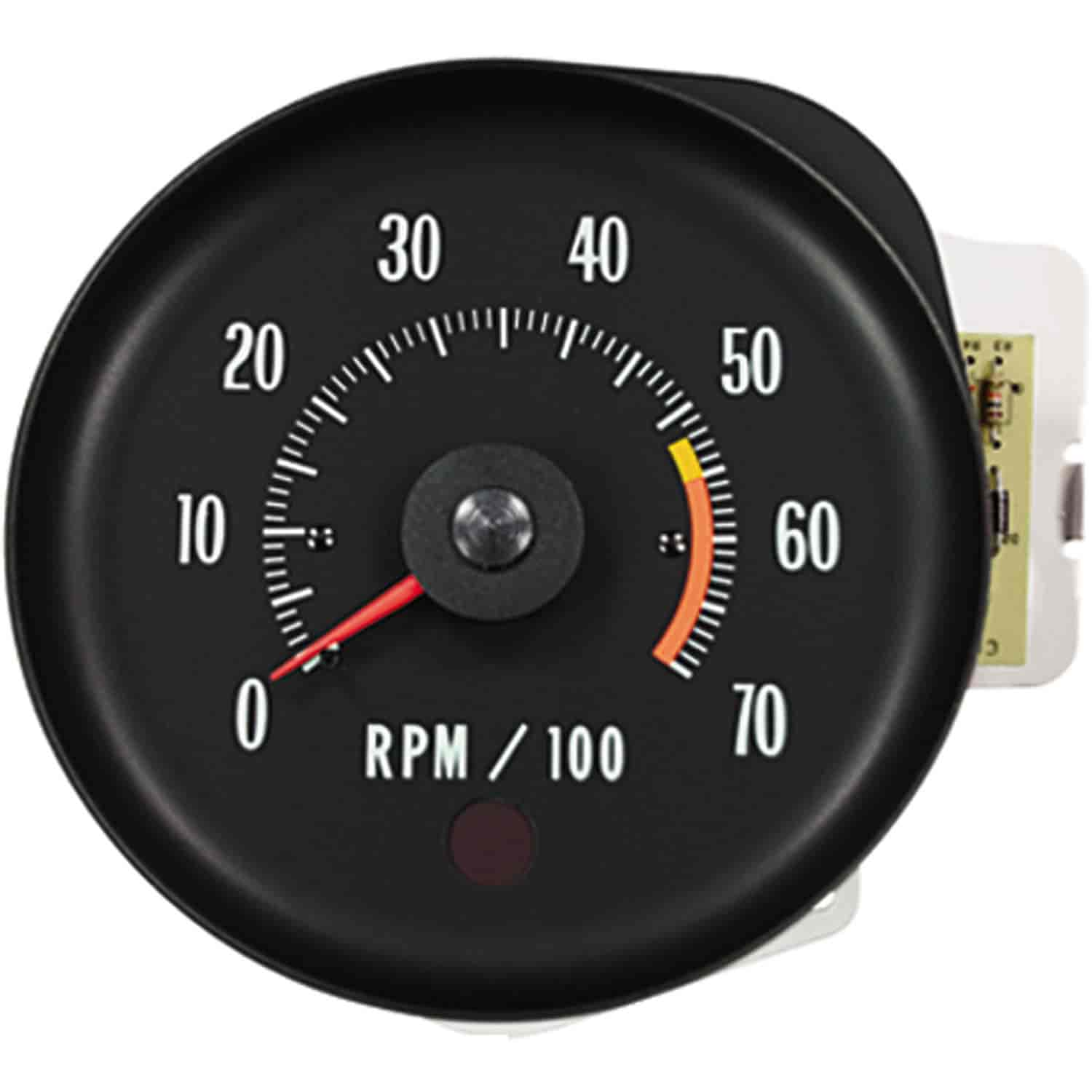 Gauge Tachometer 1970 CH/EC/MC L34/LS5 5500 Red Line