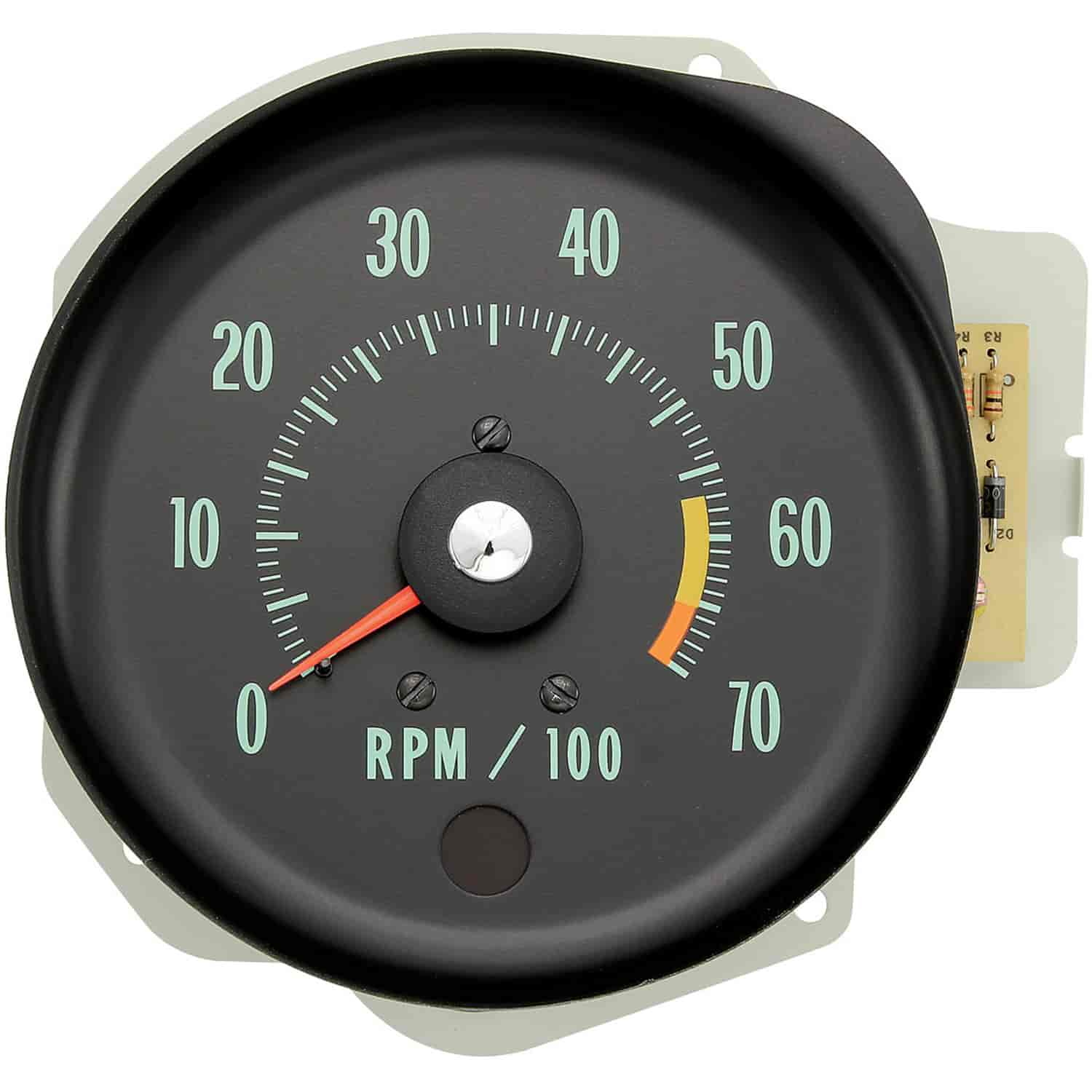 Gauge Tachometer 1970 CH/EC/MC L78/L89/LS6 6500 Red Line