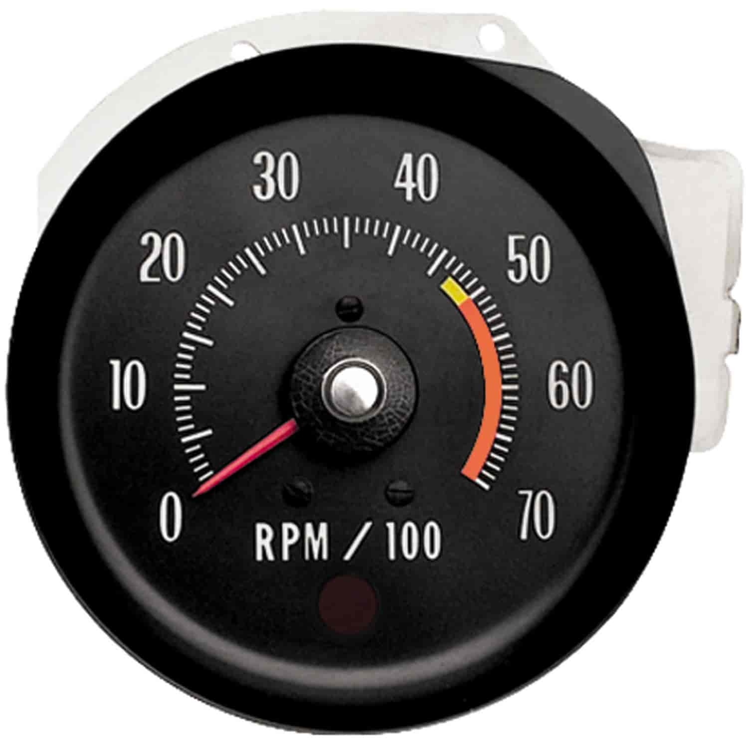 Gauge Tachometer 1971-72 Chevelle/El Camino/Monte Carlo L48/L65 5000 RL