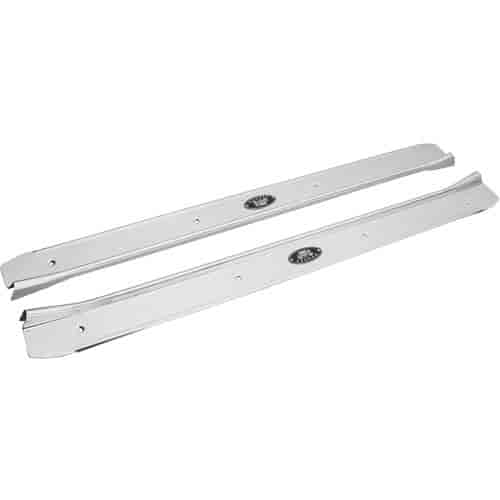 Aluminum Fisher Body Step Plates 1968-1972 GM A-Body Sedan/Wagon