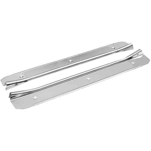 Aluminum Fisher Body Step Plates 1968-1972 GM A-Body Sedan