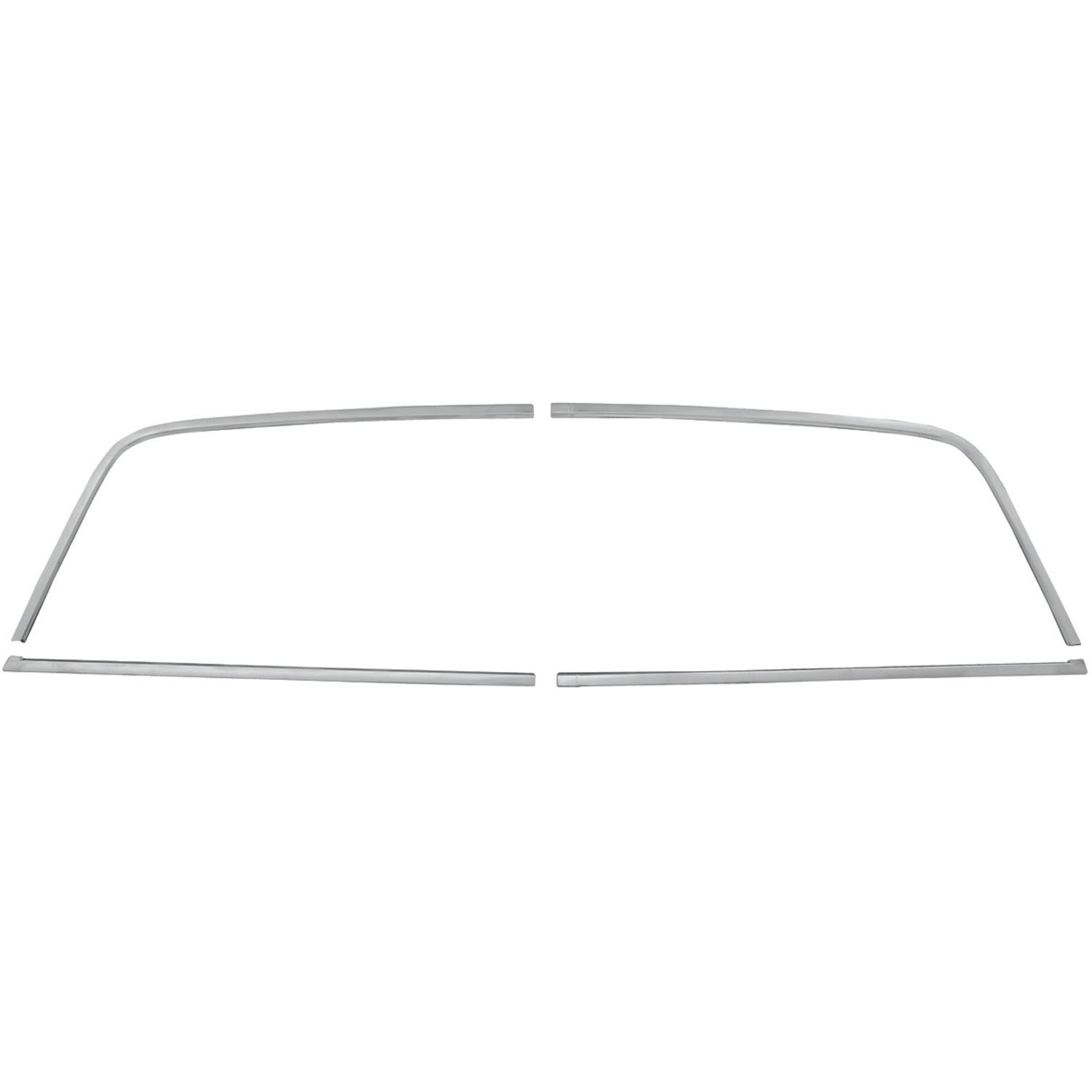 Rear Window Reveal Moldings 1964-67 El Camino