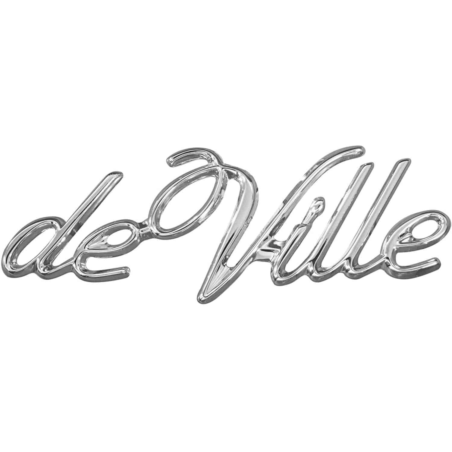 Emblem 1971-76 Cadillac Fender/1974-76 Quarter Panel deVille Script