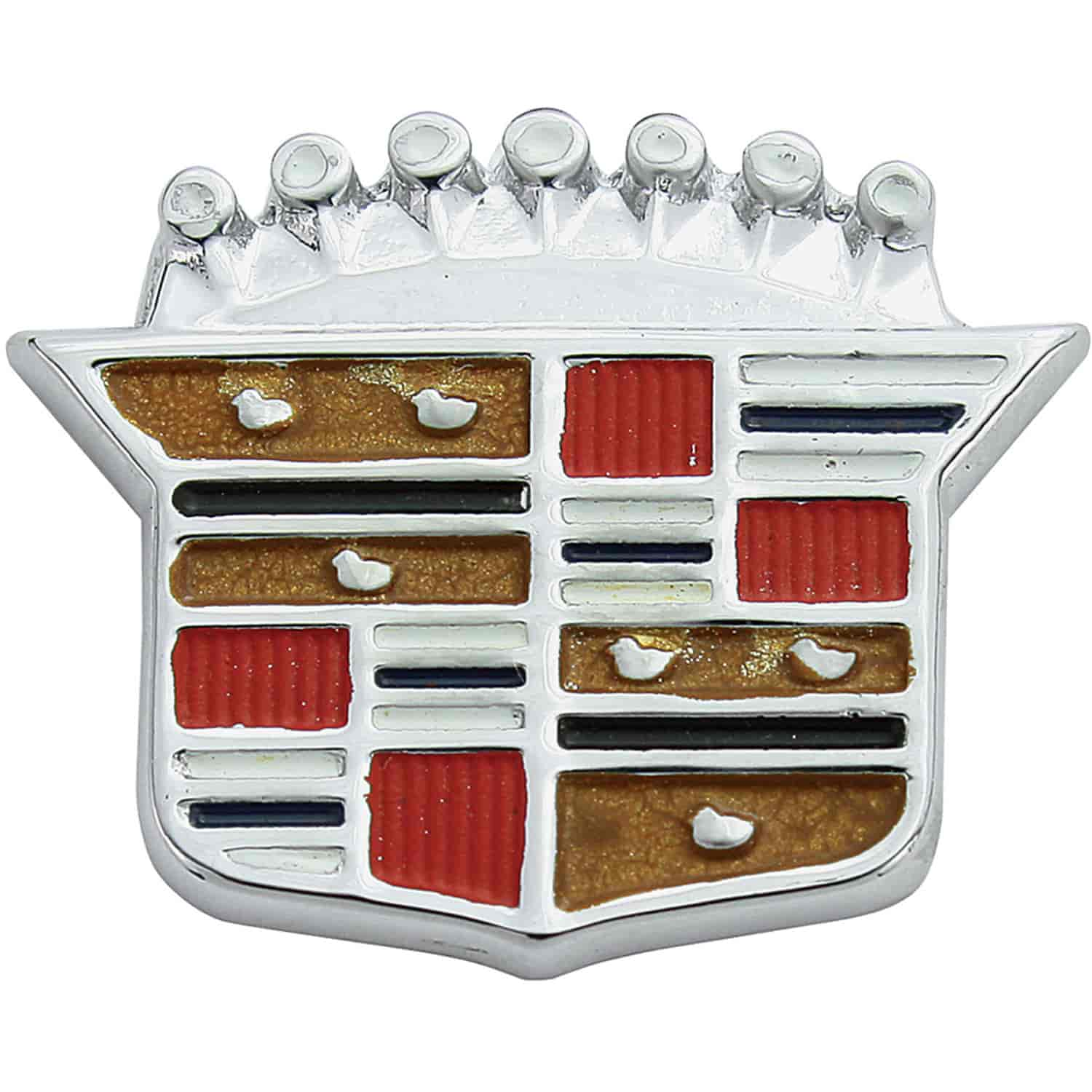 Emblem 1966-69 Eldorado Cornering Light Crest