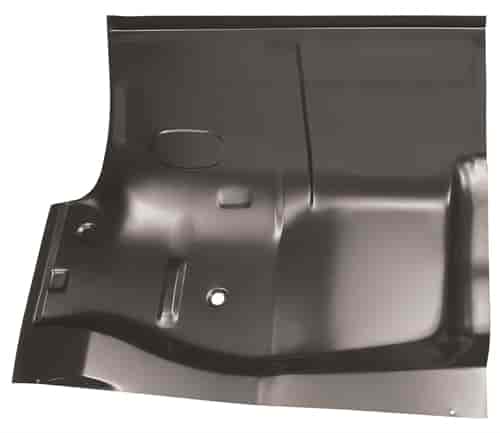 Half Section Floor Pan-Under Seat for 1964-1967 GM A-Body [Right/Passenger Side]