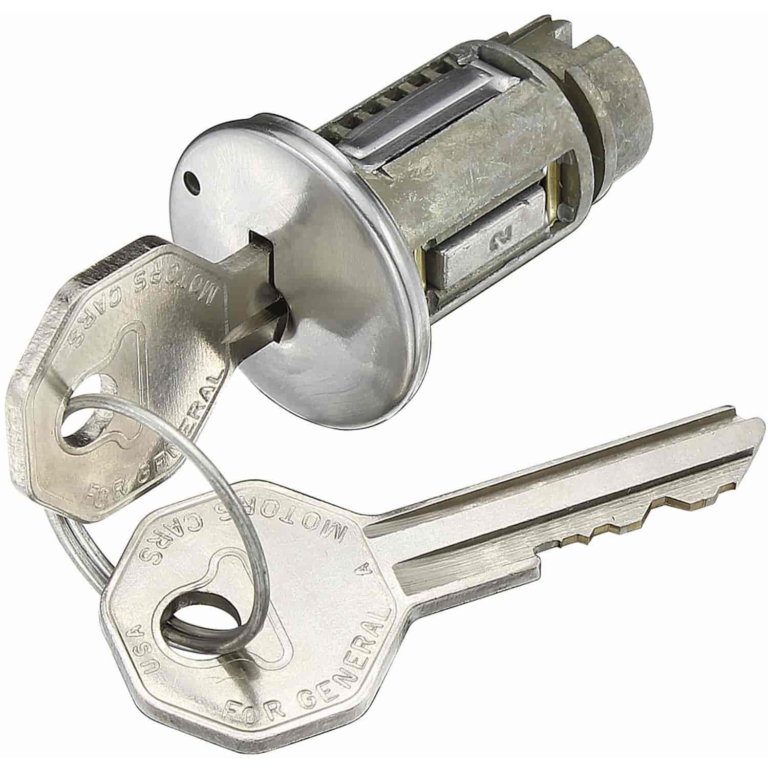 Ignition Lock Cylinder Fits Select 1959-1965 GM Models [Octagon Keys]