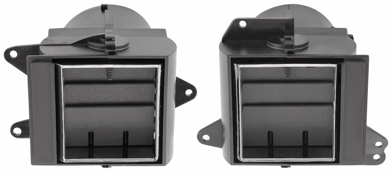 Deflector/Tube Assembly 1971-72 Chevelle/El Camino/Monte Carlo Pair w/o A/C