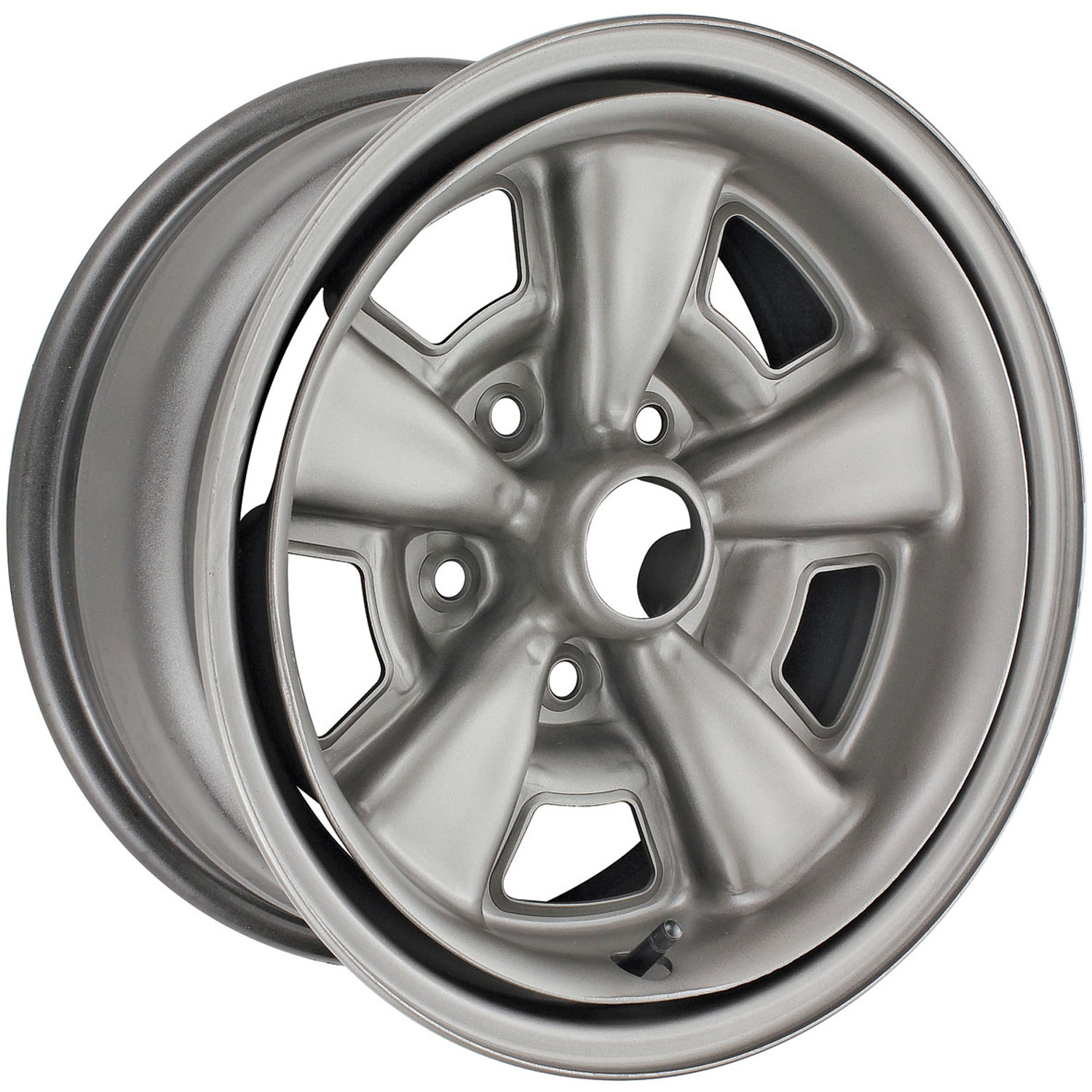 Wheels 1971-72 CH/EC 5-Spoke Rally 15x7 4-1/4 BS