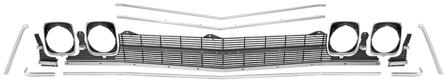 Deluxe Grille Kit 1969 Chevelle/El Camino SS