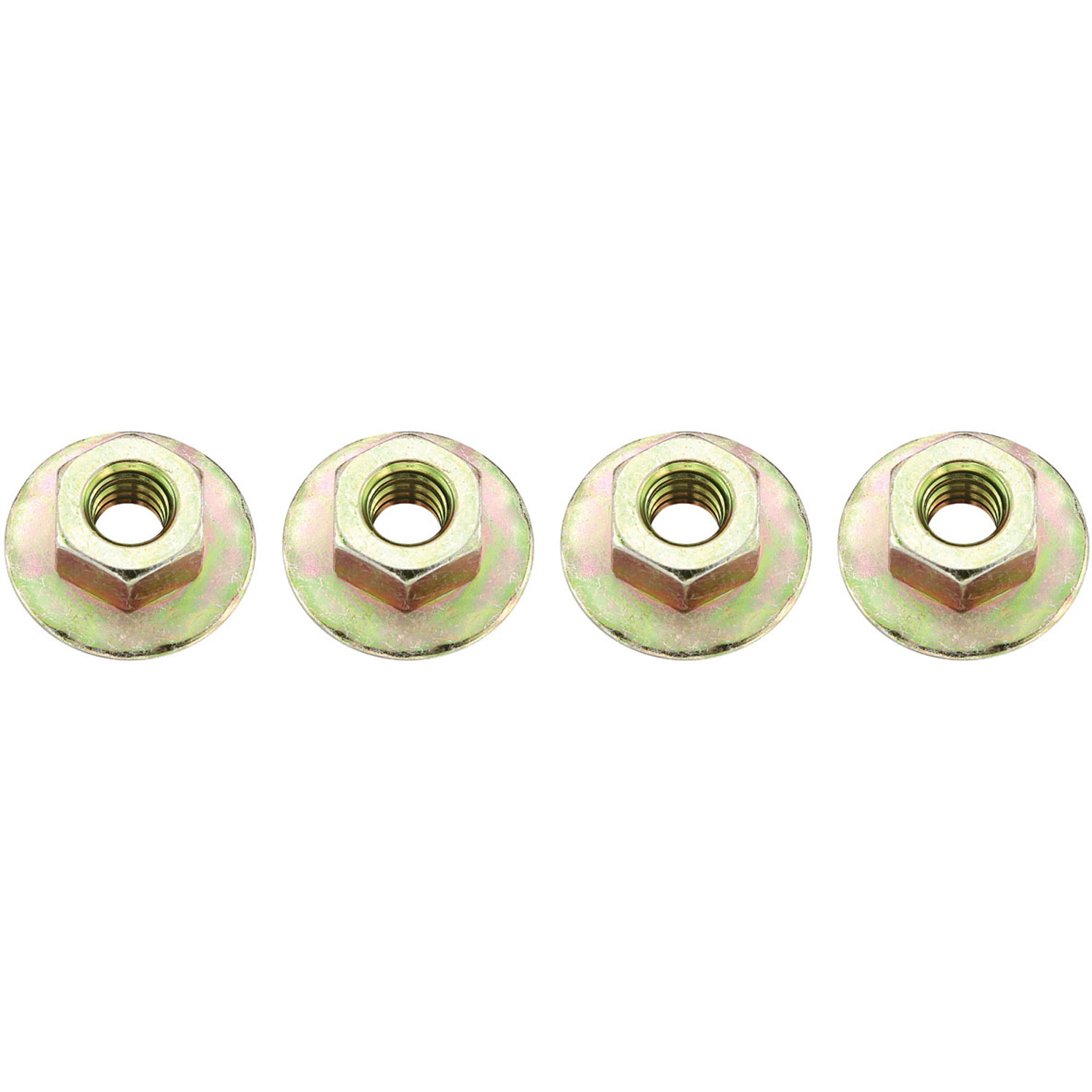 Side Door Glass Mounting Track/Window Mounting Nuts 1967-1975 GM A-Body 1/4"-20 x 3/4" 4-Piece Set