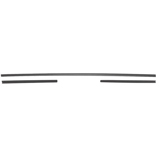 Interior Rear Window Headliner Seal Strip 1964-65 GM Pontiac GTO/LeMans/Tempest Sedan/Hardtop 2-Door