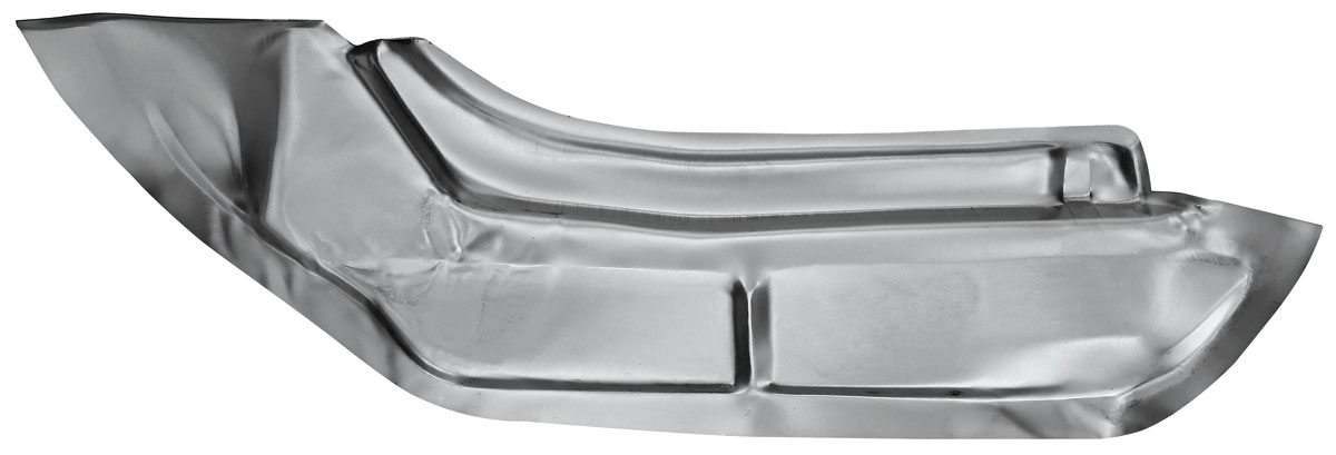 Inner Filler Trunk Panel 1968-1969 Pontiac A-Body Models [Left/Driver Side]