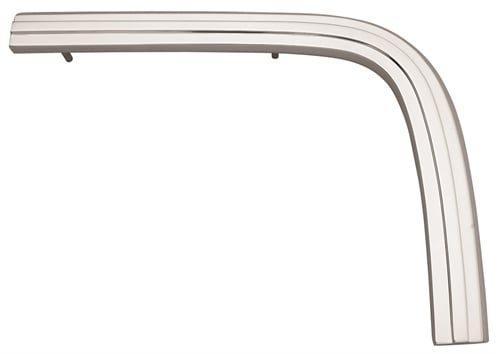 Front Fender Eyebrow Molding for 1969 Oldsmobile Cutlass [Left/Driver Side]