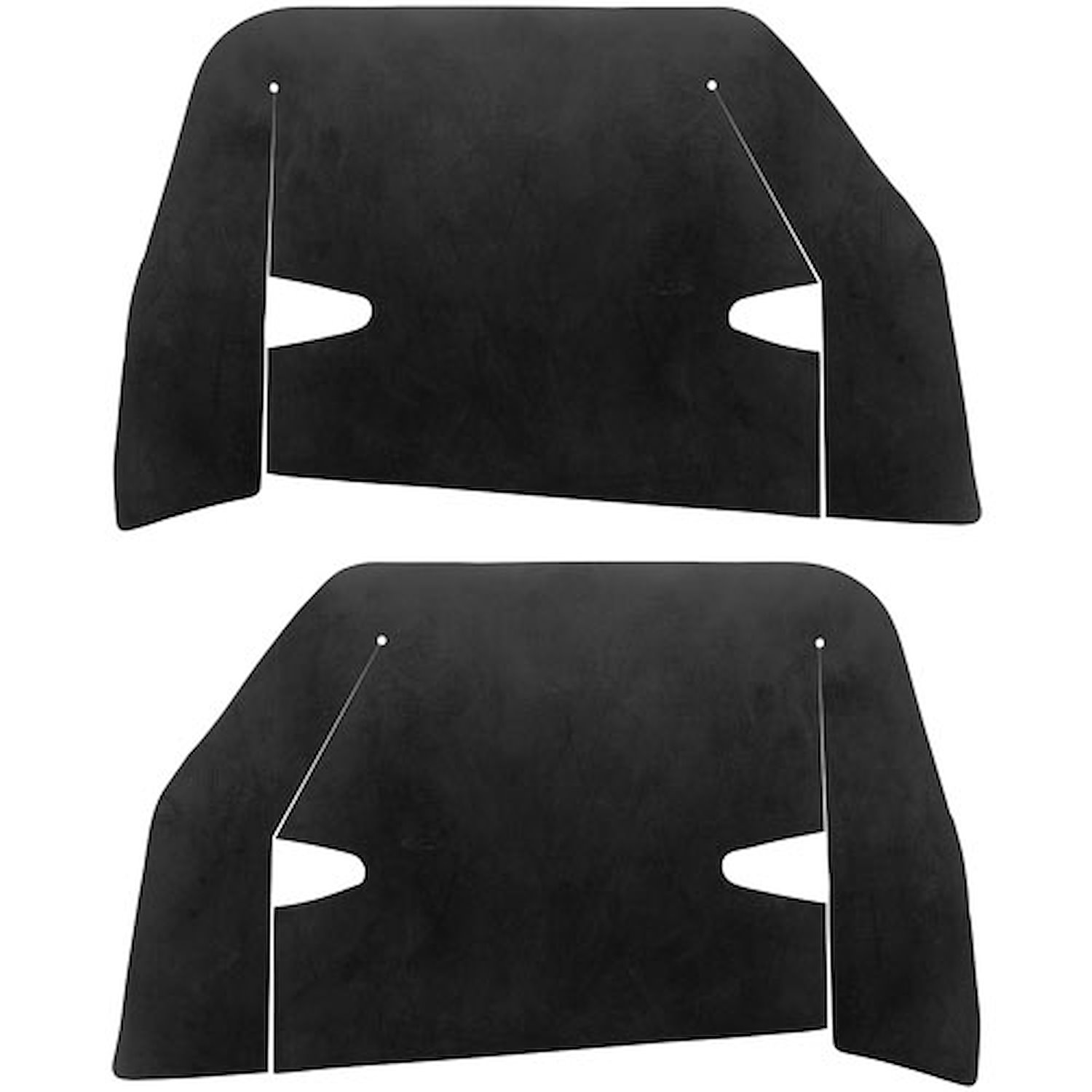 Rubber Inner Fenderwell A-Arm Seals 1964-65 Chevelle/El Camino