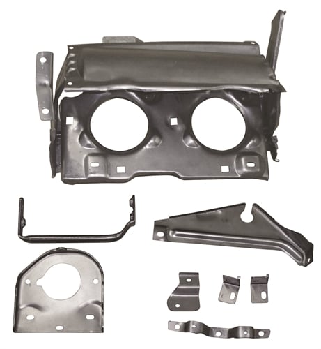 Headlamp Hideaway 1968-69 GTO Assembly