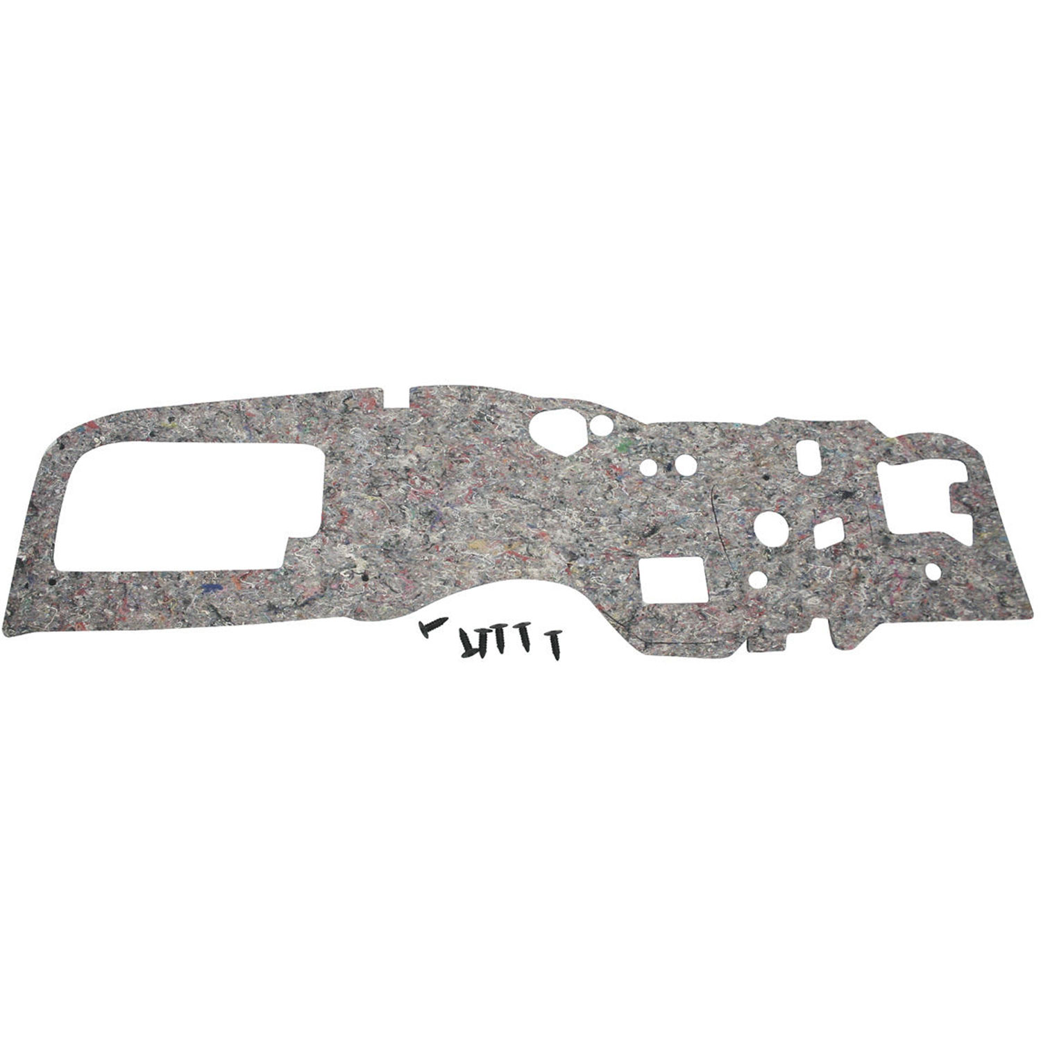 Firewall Insulation Pad 1968 Pontiac Bonneville/Catalina/Grand Prix Without A/C