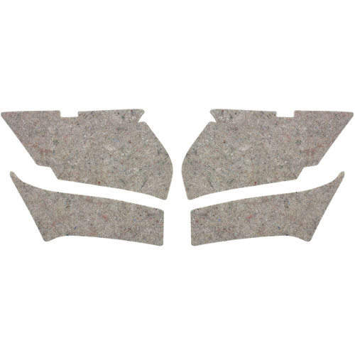 Insulation Upper Quarter Panel 1973-77 Grand Prix Interior