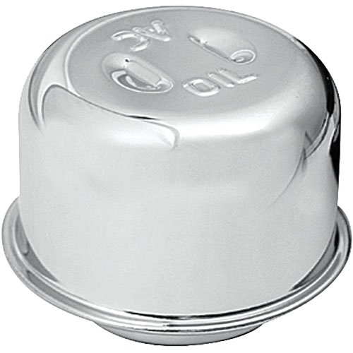 Oil Filler Cap Twist-On 1964-67 Buick/Pontiac Chrome