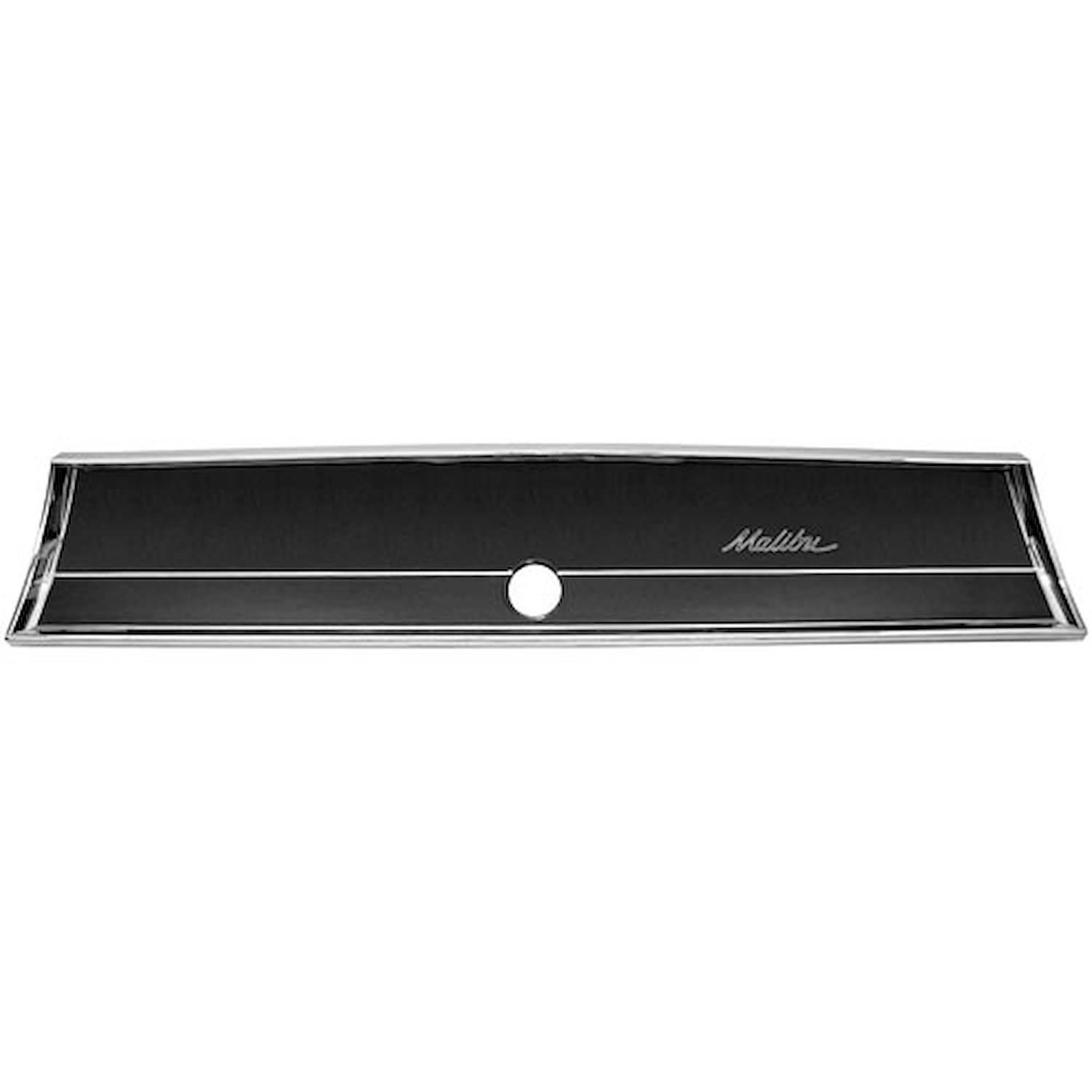 Glove Box Fascia 1966 Malibu/El Camino Chrome