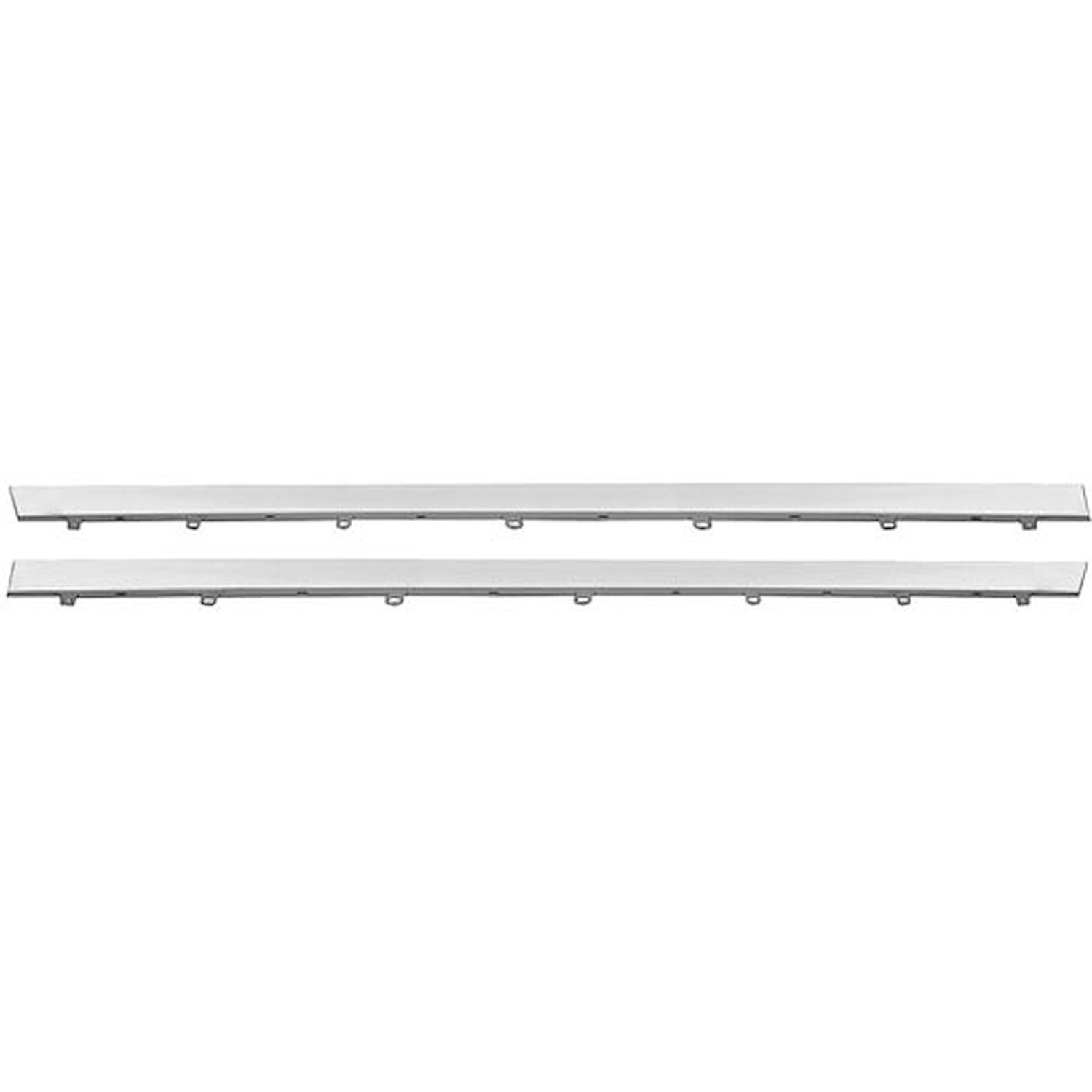 Rocker Panel Moldings 1980-87 Chevy El Camino