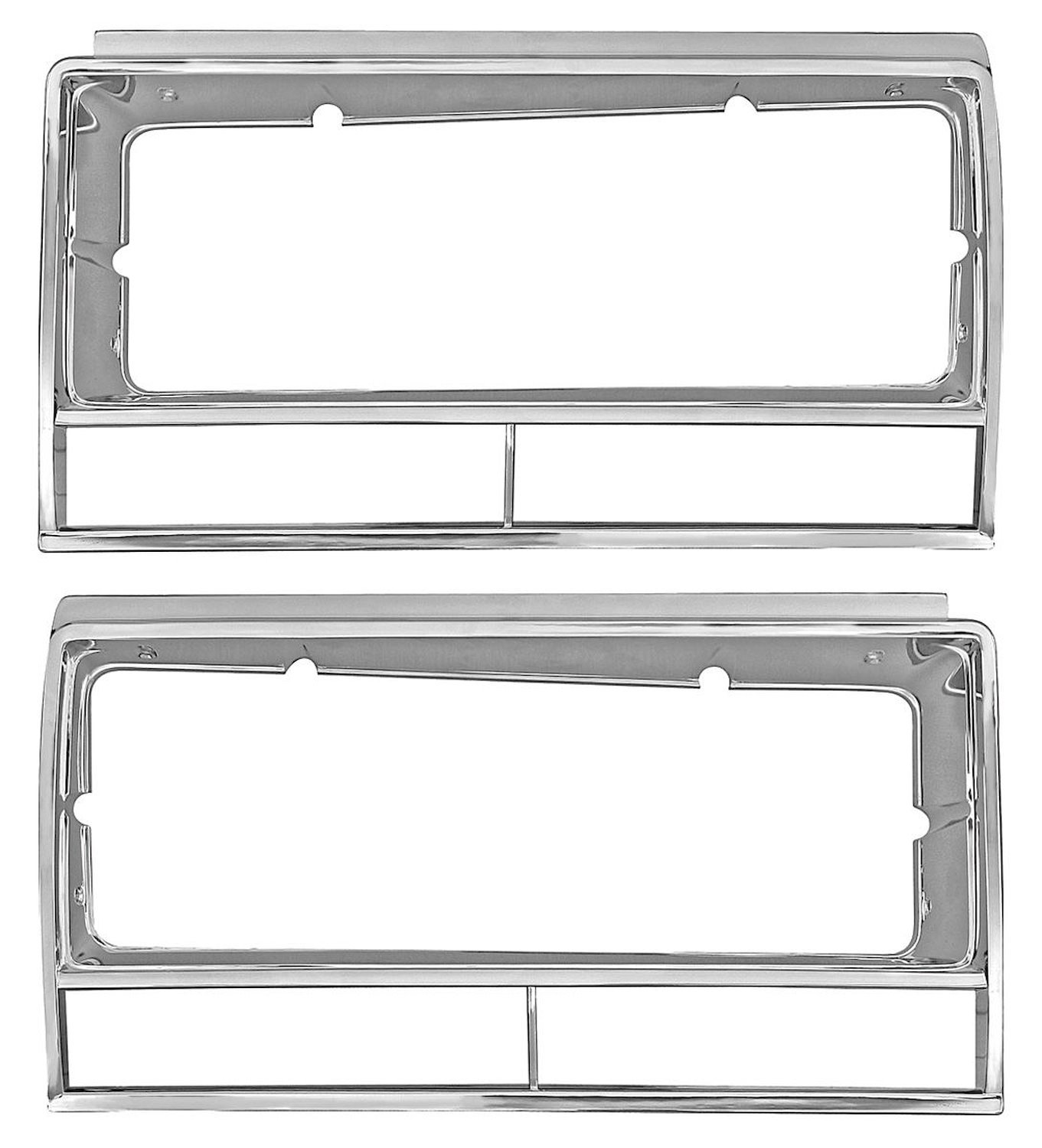 HEADLAMP BEZELS PAIR