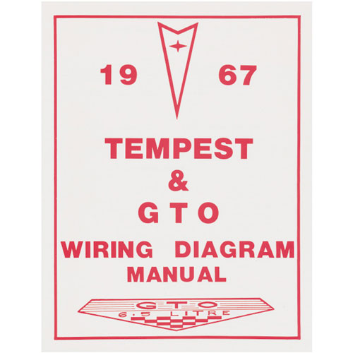 Wiring Manual 1967 Pontiac A-Body