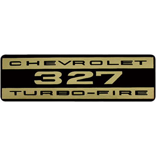 Decal Chevelle/El Camino Valve Cover 327 Turbo-Fire