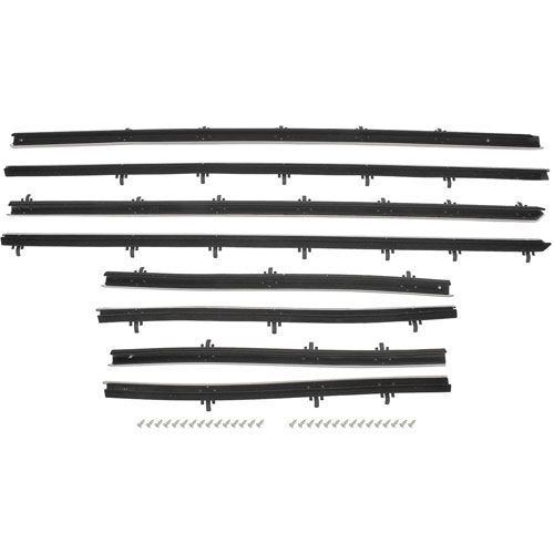 Reproduction Windowfelt Weather Strip Kit 1970-1972 Chevy Chevelle 4-Door Sedan