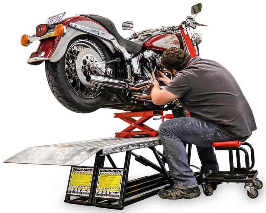 Motorcycle Lift Adapter Kit, 1,000 lbs. Capacity
