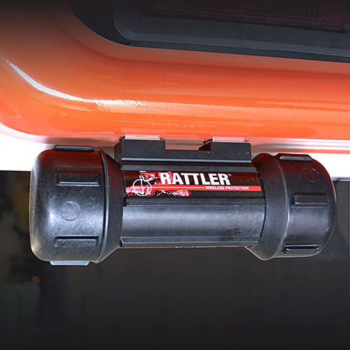 tattletale Portable High Performance Security System: The Rattler Sensitive to 6 degrees of motion in any direction