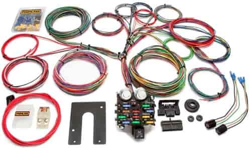 21-Circuit Classic Wire Harness GM Pickup - Key