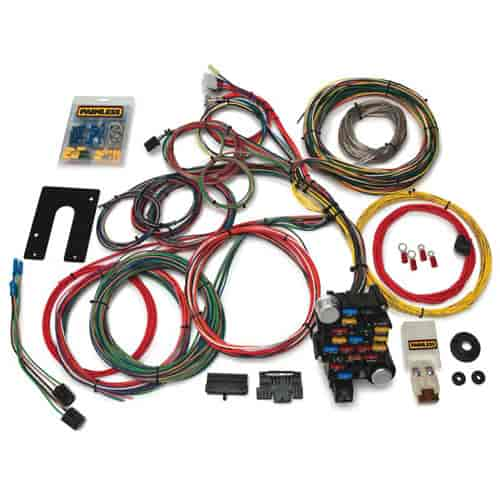 28-Circuit Classic-Plus Wire Harness - Universal - GM Keyed Column - Customizable