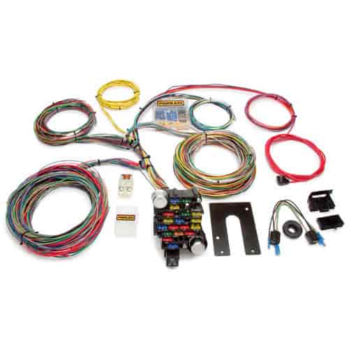 28-Circuit Classic-Plus Wire Harness - Universal - In-Dash