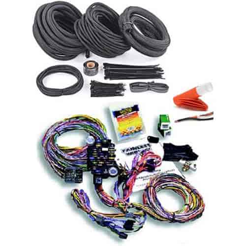 GM Truck Chassis Harness Kit 1967-72 Chevy/GMC Truck 2WD/4WD Includes: