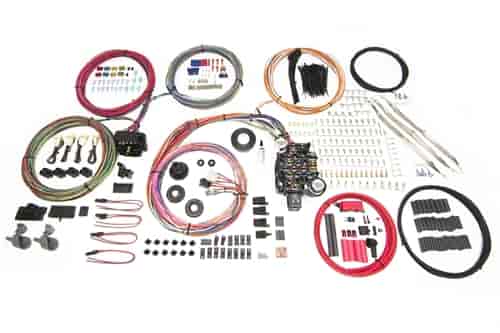 Pro-Series 25-Circuit Wire Harness Kit for Key-in-Dash Truck