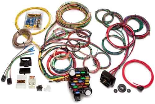 Classic-Plus 28-Circuit Wire Harness for Universal Muscle Cars