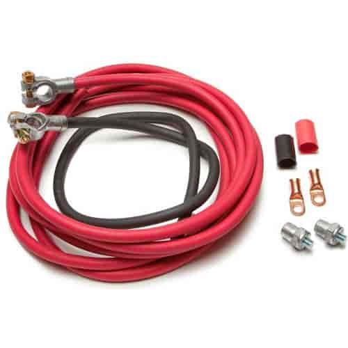 Battery Cable Kit [15 ft. Red Cable]