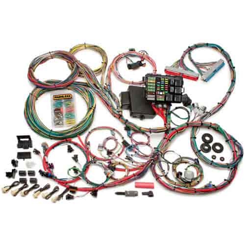 Integrated EFI & Chassis Wire Harness for 1997-2004 GM LS1, LS6