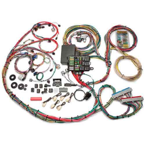 Integrated EFI & Chassis Wire Harness for 1999-2006