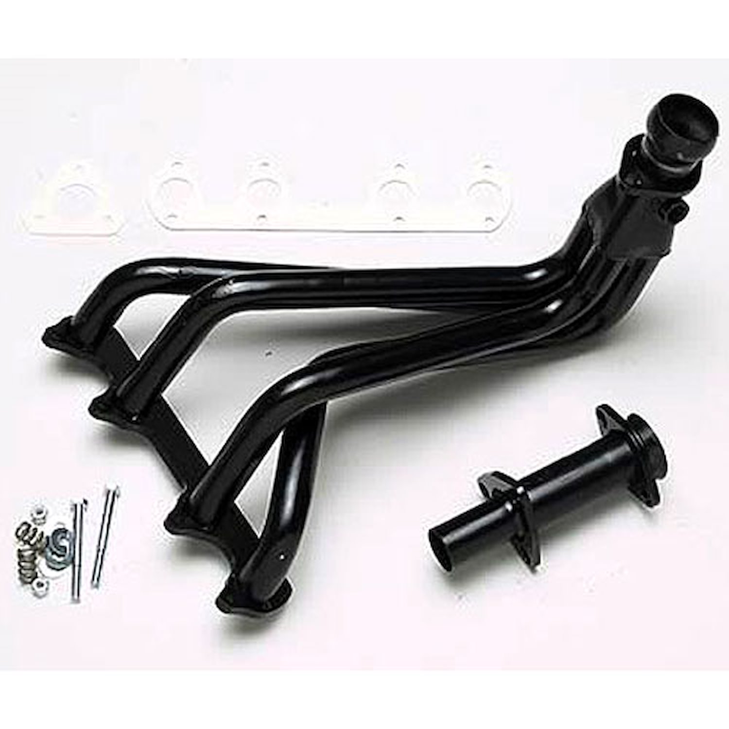 Painted Car Headers 1985-89 Cabriolet 1.8L