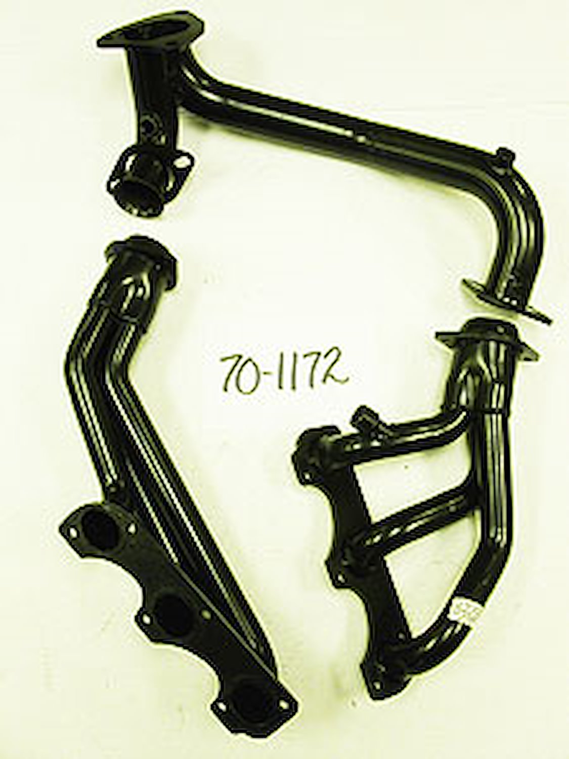 Painted Truck Headers 1995-97 Ford Ranger/Explorer & Mazda B4000/Navajo 2/4WD 4.0L V6