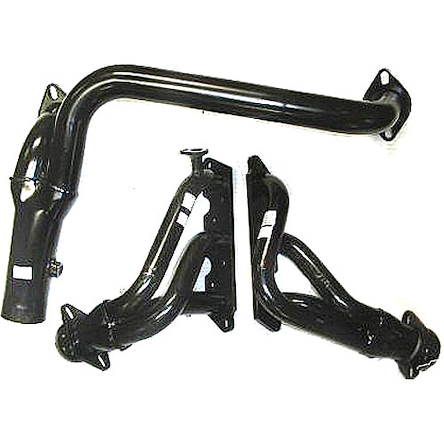 Painted Headers 1995-2002 Chevy Camaro & Pontiac Firebird 3.8L