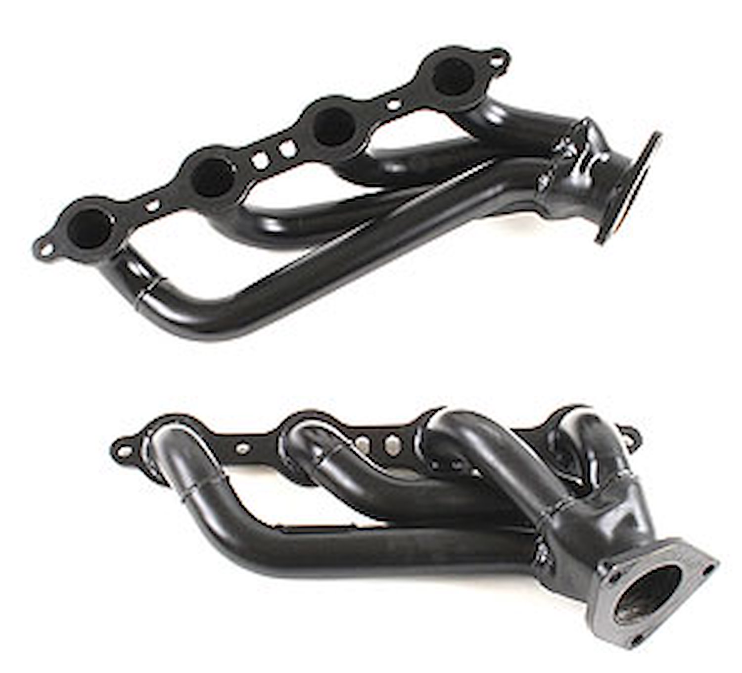 Painted Truck Headers 2007-2012 Silverado/Sierra 2WD/4WD 4.8L/5.3L