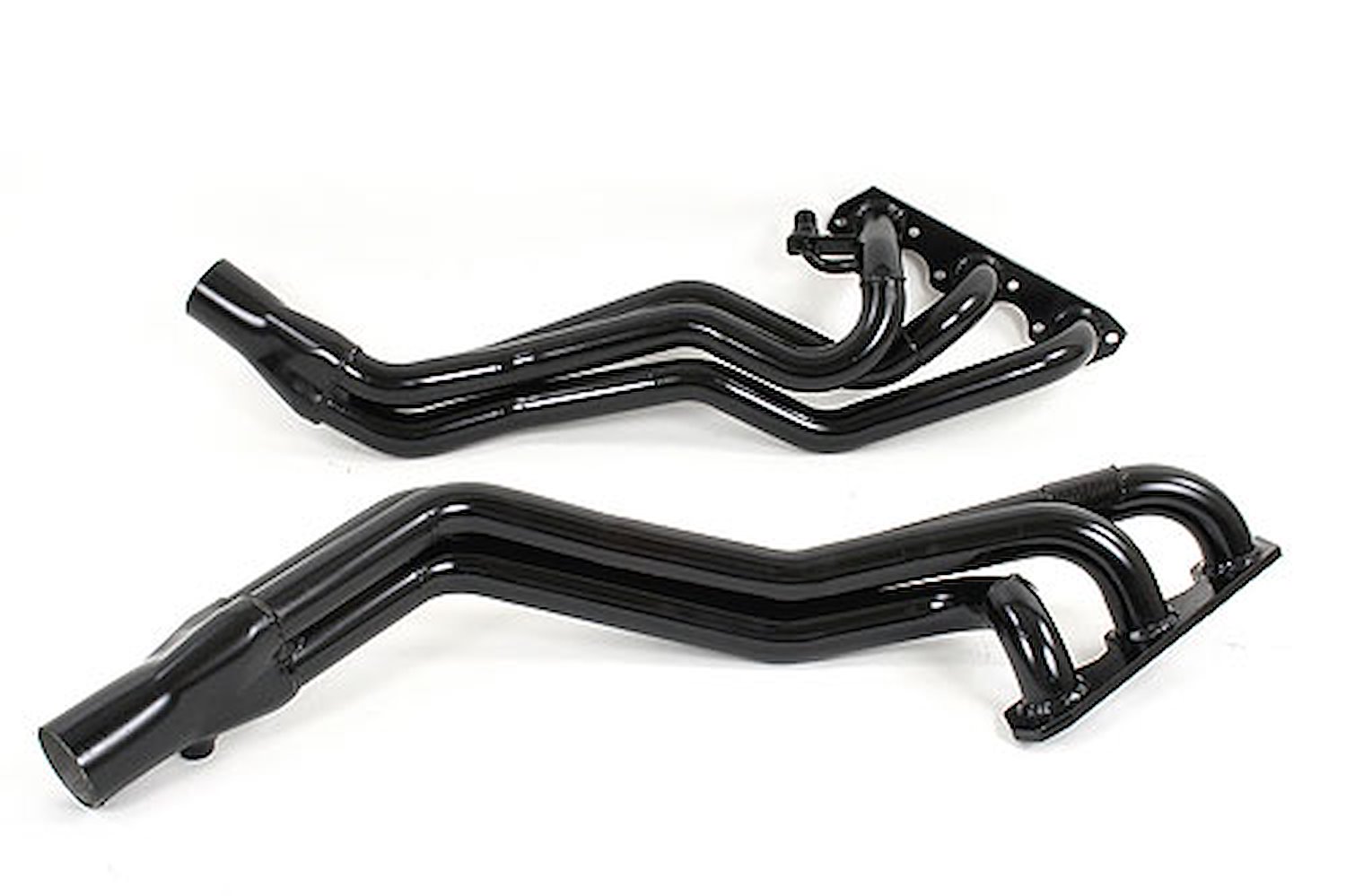 Painted Car Long-Tube Headers 2001-04 Mustang 3.8L V6