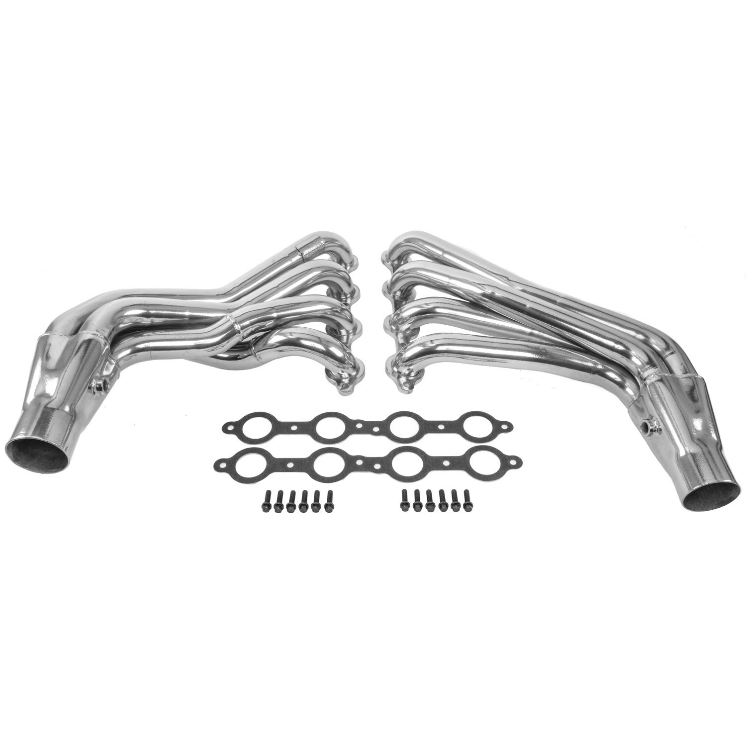 Armor Coat Long Tube Headers 2010-14 Camaro SS 6.2L