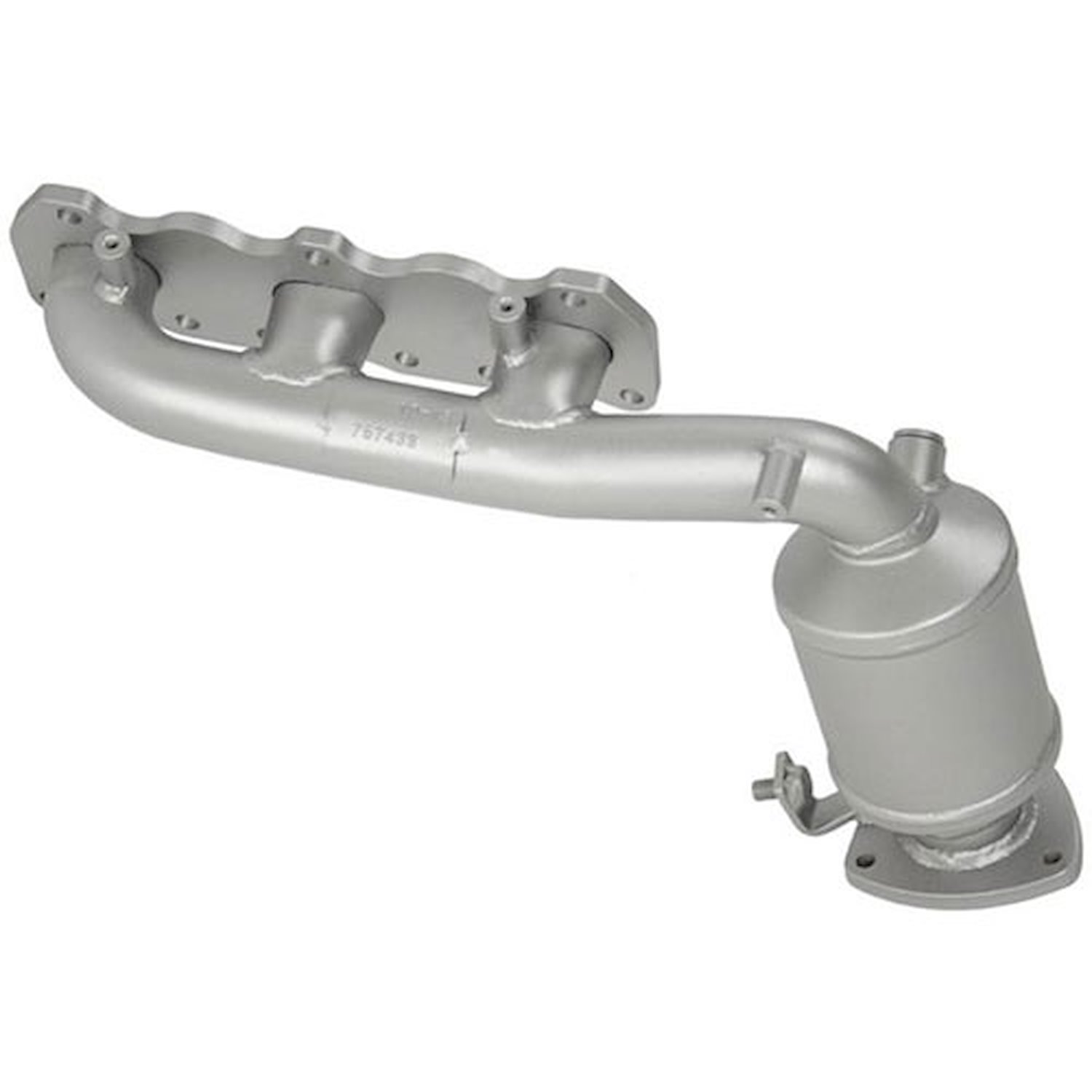 Pacesetter Manifold Converter, Direct replacement of OEM, Stainless Steel, Low Restriction Tubular Manifold Design