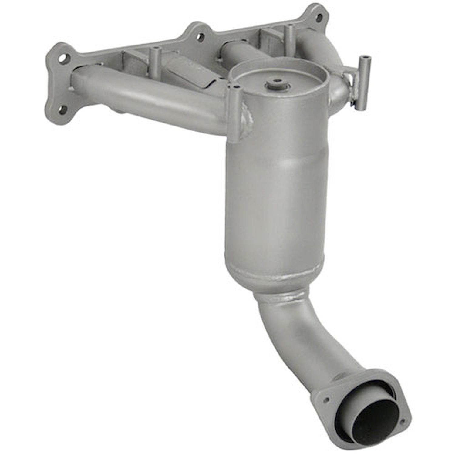 Pacesetter Manifold Converter, Direct replacement of OEM, Stainless Steel, Low Restriction Tubular Manifold Design