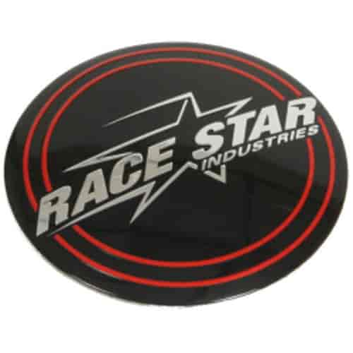 Replacement Race Star Center Cap Medallion Sold as