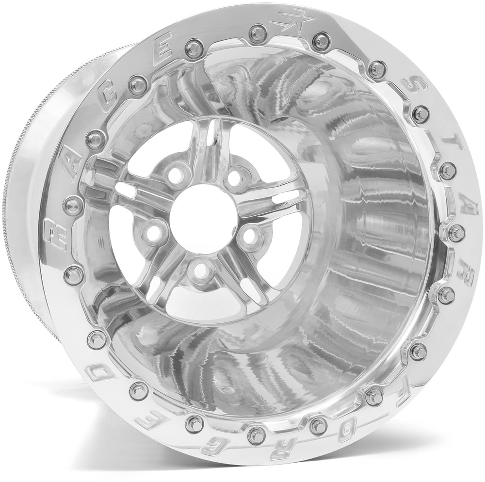 63-Series Pro Forged Double Bead Lock Wheel Size: 15" x 15" [Polished] GM