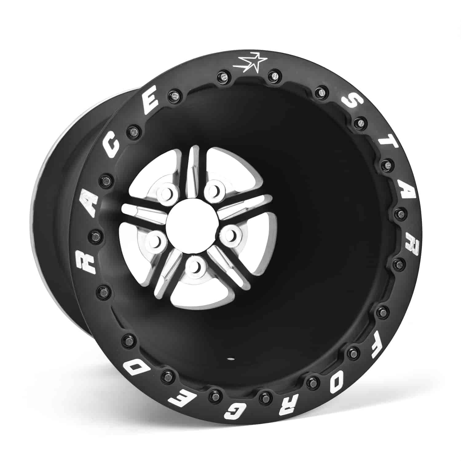 63-Series Pro Forged Double Bead-Lock Top Fuel Wheel Size: 16" x 16"